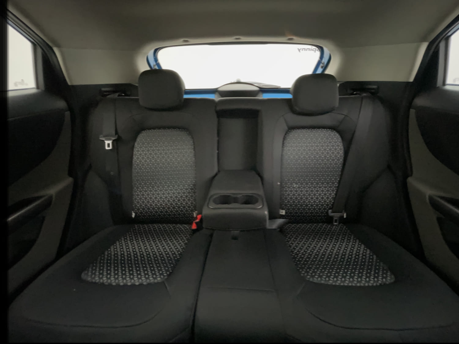 Used 2019 Tata Nexon XZ Plus Diesel Diesel Manual interior REAR SEAT CONDITION VIEW