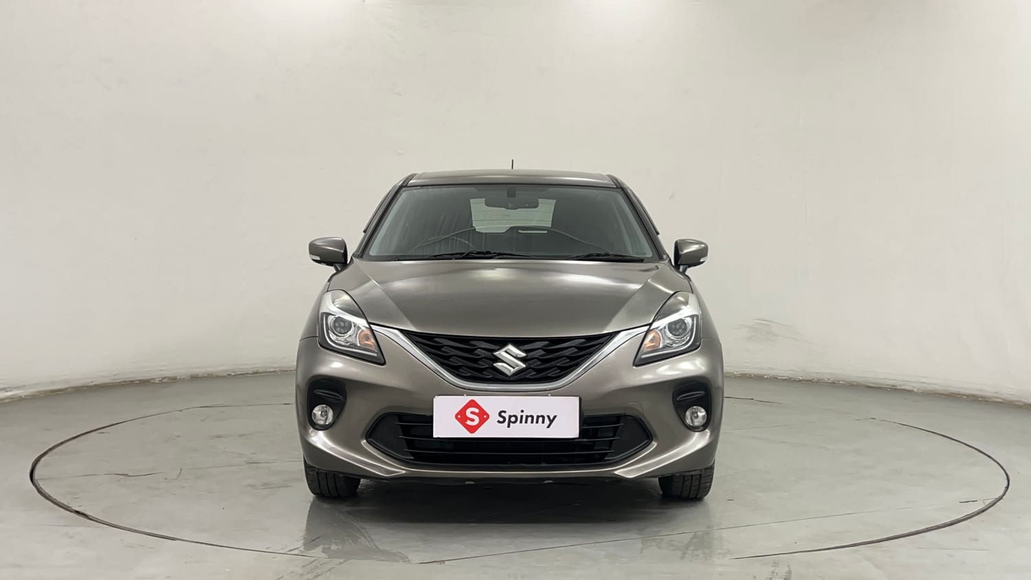 Used 2020 Maruti Suzuki Baleno Zeta Petrol Manual exterior FRONT VIEW