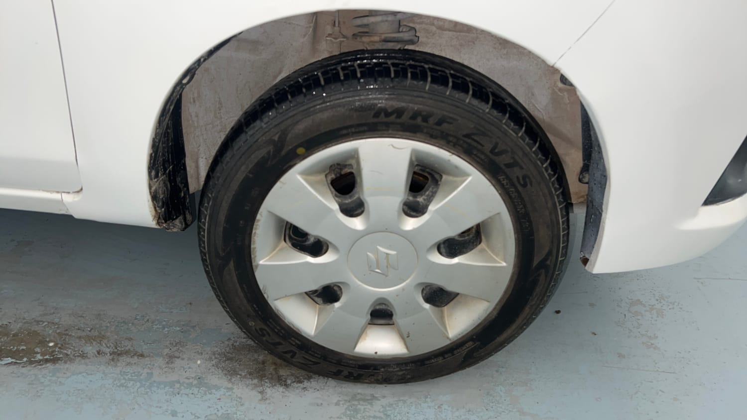 Used 2018 Maruti Suzuki Alto K10 VXi Petrol Manual tyres RIGHT FRONT TYRE RIM VIEW