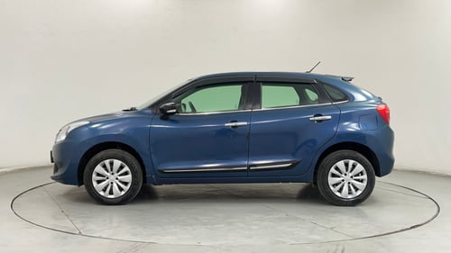 Used 2018 Maruti Suzuki Baleno Delta 1.2 Petrol Manual exterior LEFT SIDE VIEW