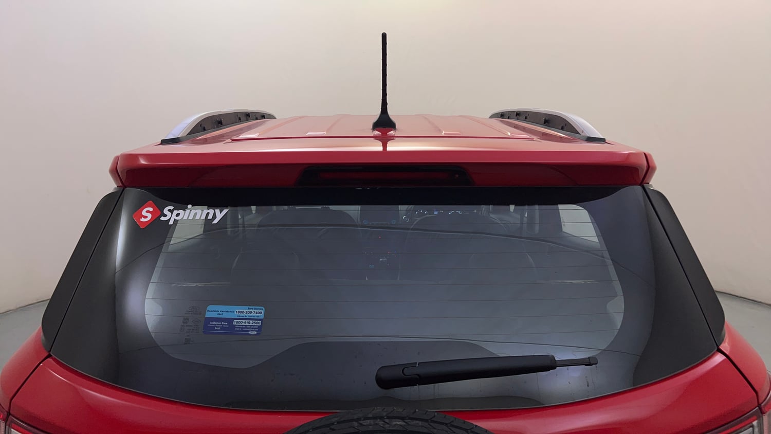 Used 2018 Ford EcoSport Titanium + 1.5L TDCi Diesel Manual exterior BACK WINDSHIELD VIEW
