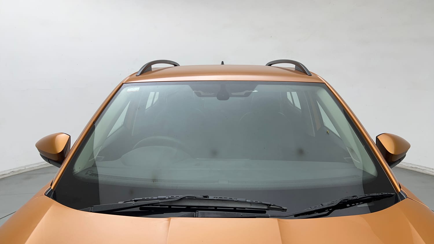 Used 2021 Skoda Kushaq Active 1.0 TSI MT Petrol Manual exterior FRONT WINDSHIELD VIEW