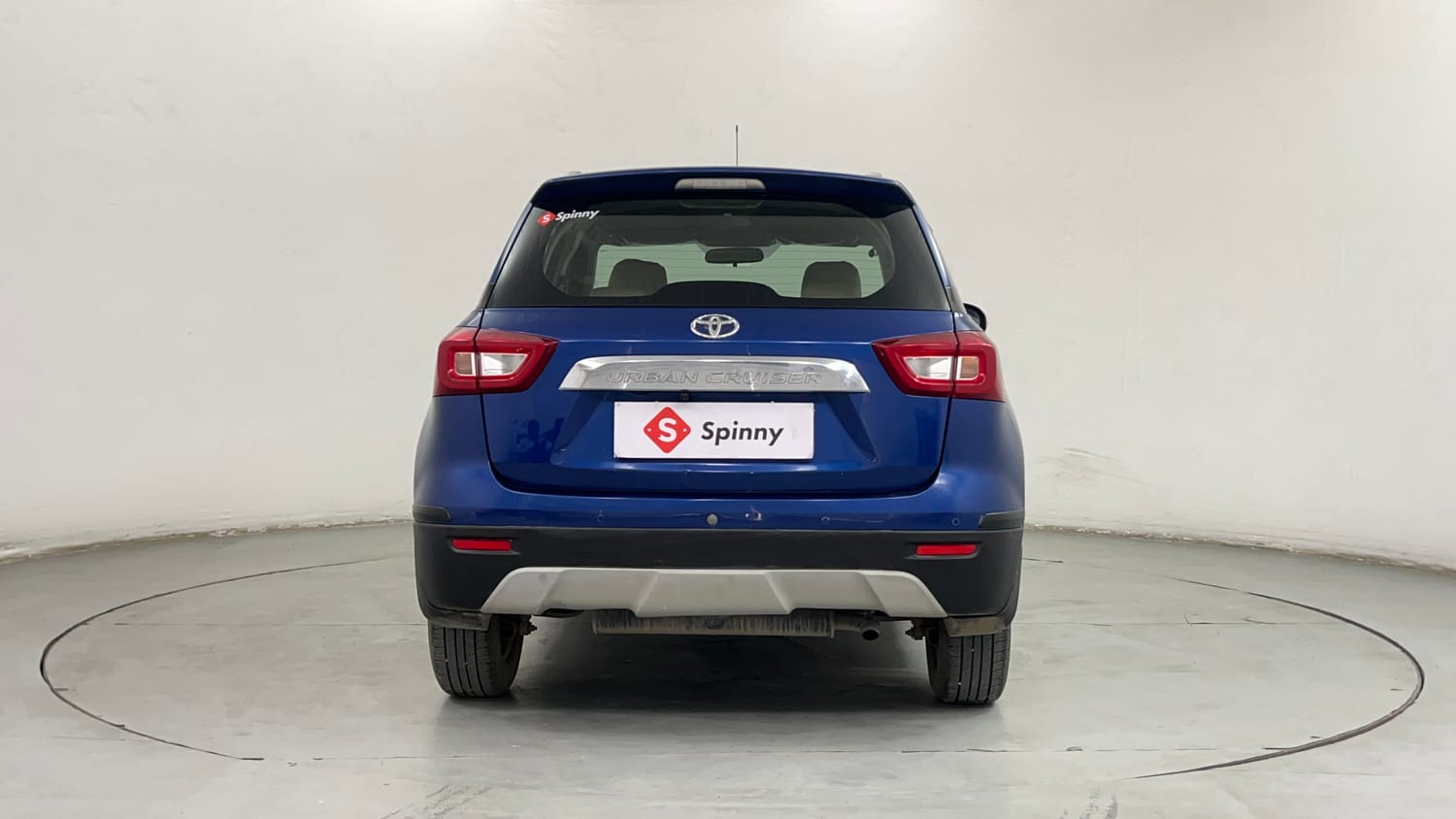 Used 2021 Toyota Urban Cruiser Mid Grade AT Petrol Automatic exterior BACK VIEW