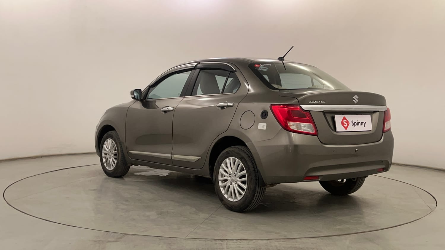 Used 2022 Maruti Suzuki Dzire ZXi CNG Cng Manual exterior LEFT REAR CORNER VIEW
