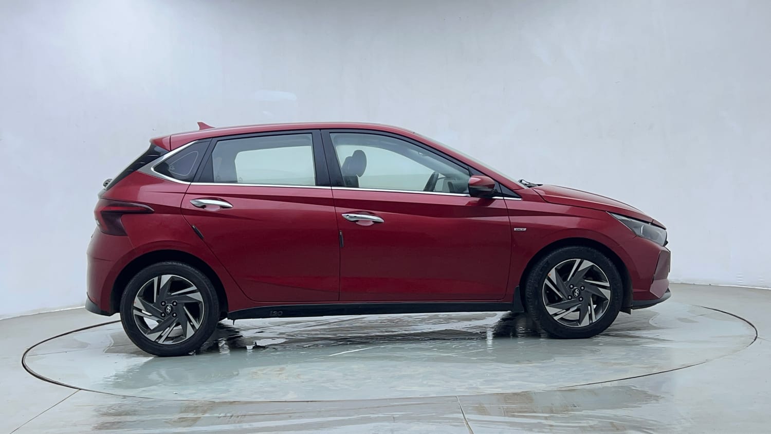 Used 2021 Hyundai New i20 Asta (O) 1.0 Turbo DCT Petrol Automatic exterior RIGHT SIDE VIEW