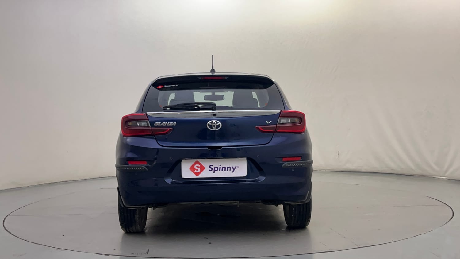 Used 2023 Toyota Glanza V AMT Petrol Automatic exterior BACK VIEW