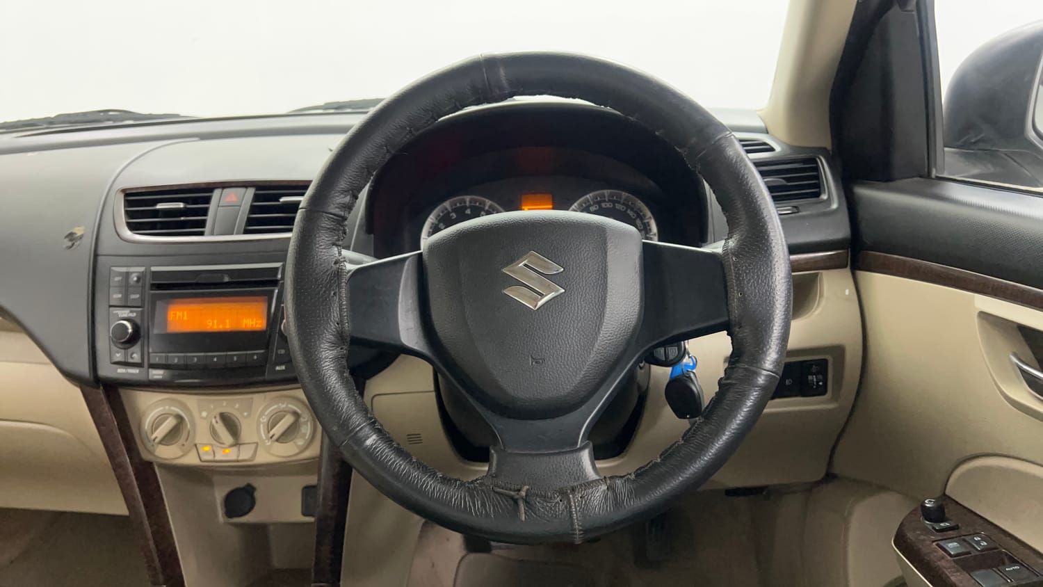 Used 2015 Maruti Suzuki Swift Dzire VXI Petrol Manual interior STEERING VIEW