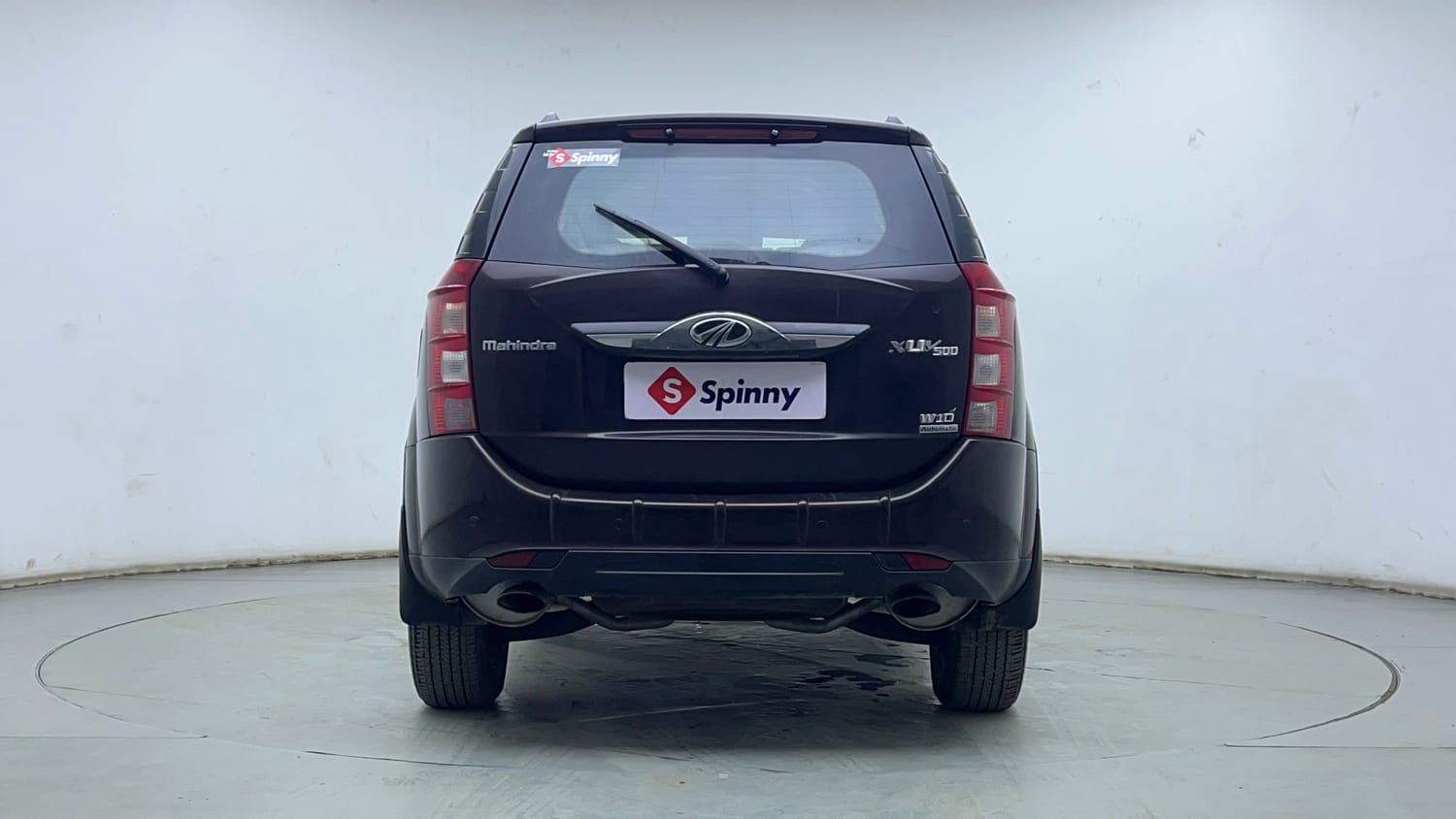Used 2016 Mahindra XUV500 W10 AT Diesel Automatic exterior BACK VIEW