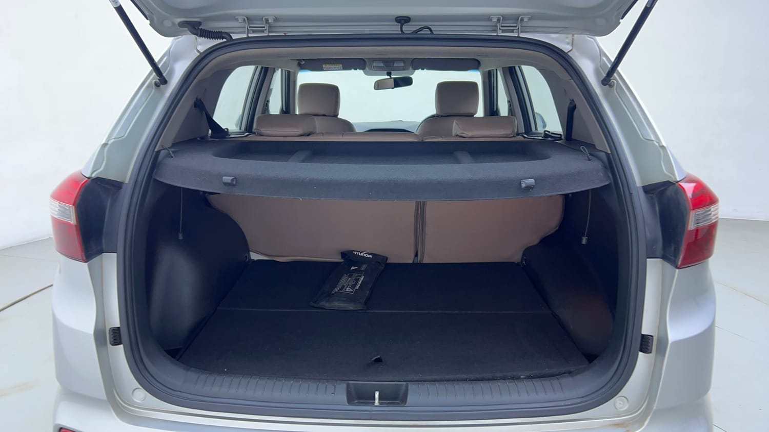 Used 2018 Hyundai Creta SX Plus 1.6 AT Petrol Petrol Automatic interior DICKY INSIDE VIEW