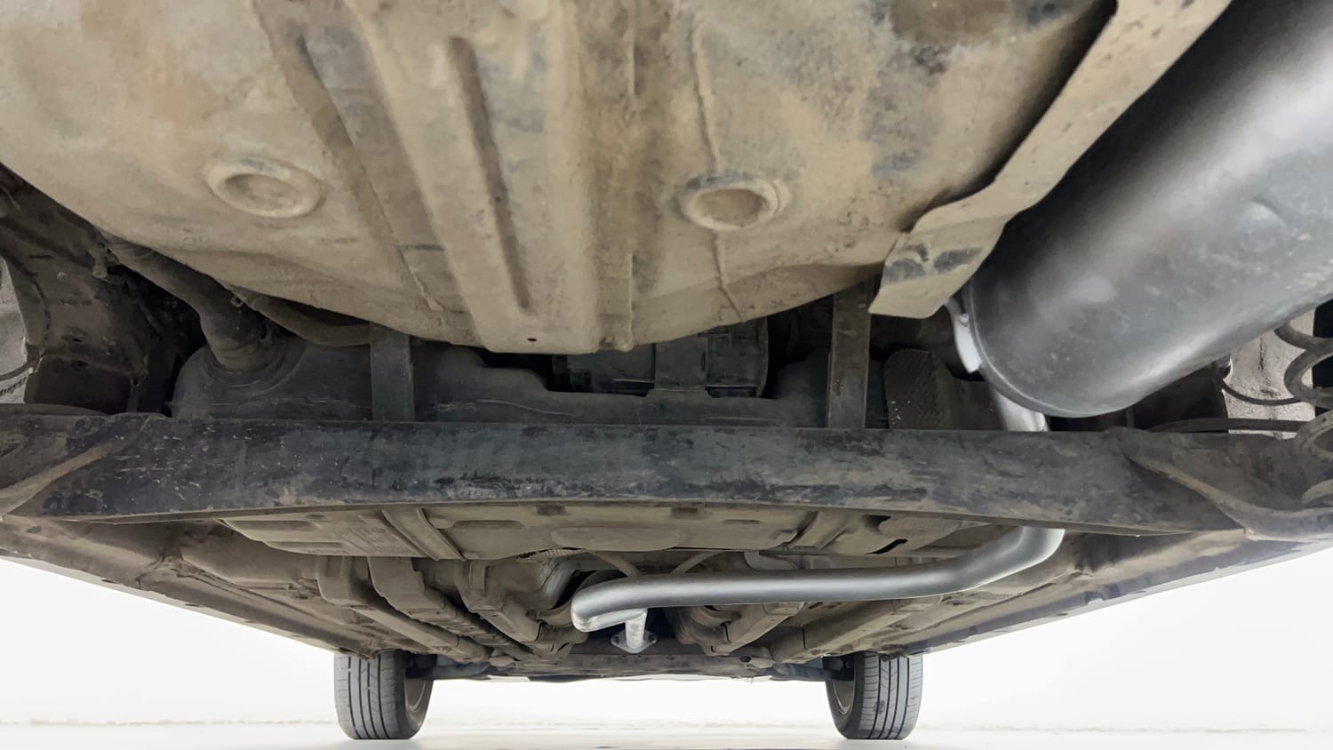 Used 2016 Hyundai i20 Active 1.2 SX Petrol Manual extra REAR UNDERBODY VIEW (TAKEN FROM REAR)