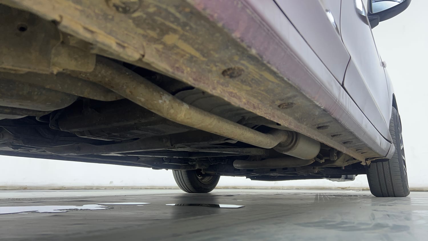 Used 2016 Honda City S Diesel Diesel Manual extra REAR RIGHT UNDERBODY VIEW