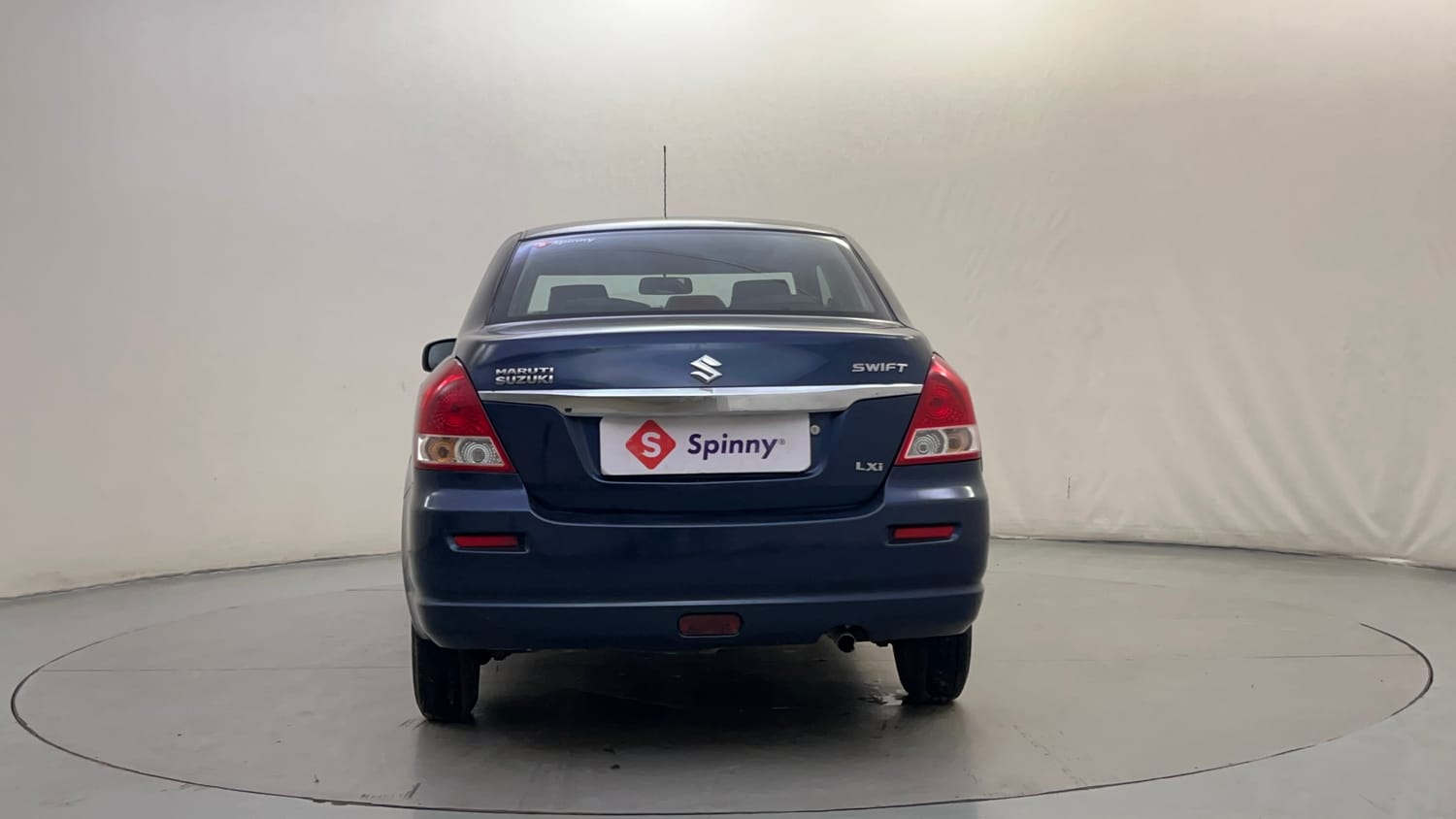 Used 2012 Maruti Suzuki Swift Dzire LXi 1.2 BS-IV Petrol Manual exterior BACK VIEW