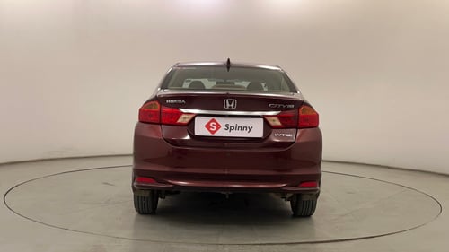 Used 2015 Honda City VX Petrol Manual exterior BACK VIEW