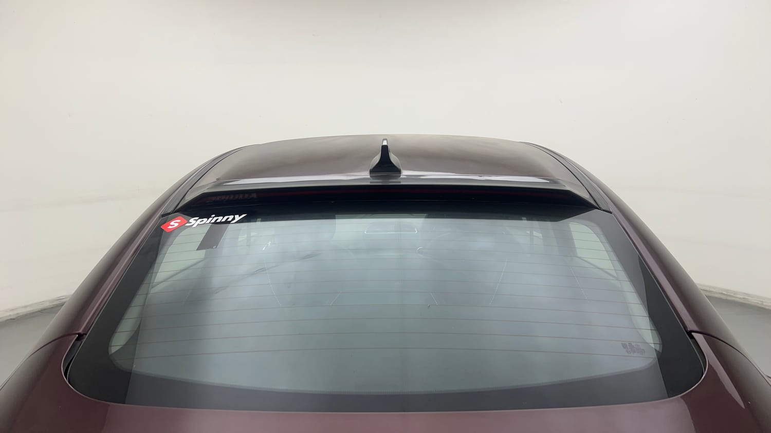 Used 2021 Tata Tigor XZA Plus Petrol Automatic exterior BACK WINDSHIELD VIEW