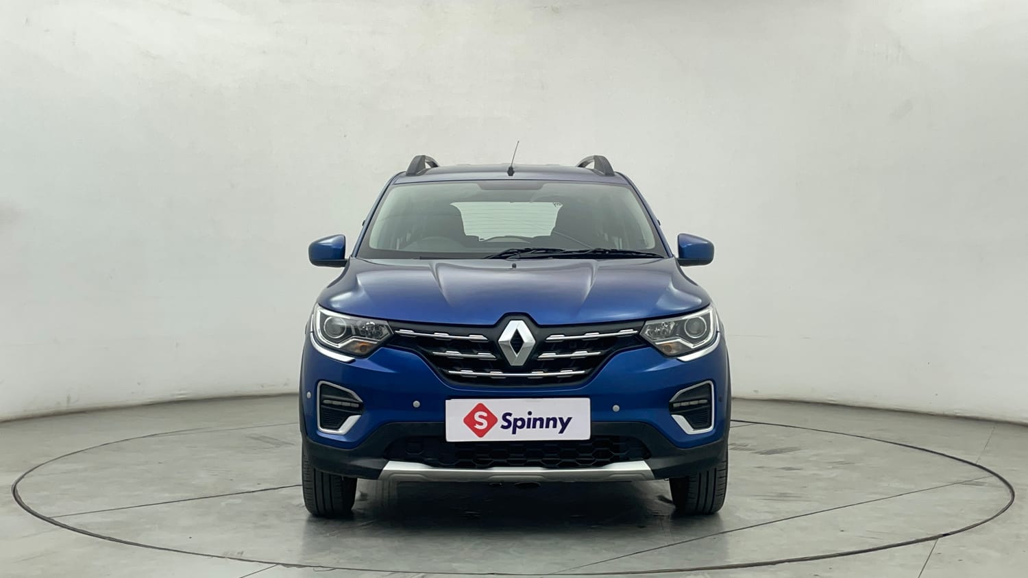Used 2021 Renault Triber RXZ EASY-R AMT Petrol Automatic exterior FRONT VIEW