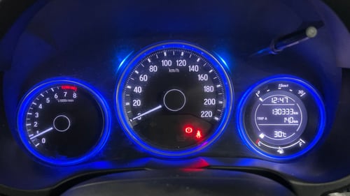Used 2015 Honda City VX Petrol Manual interior CLUSTERMETER VIEW