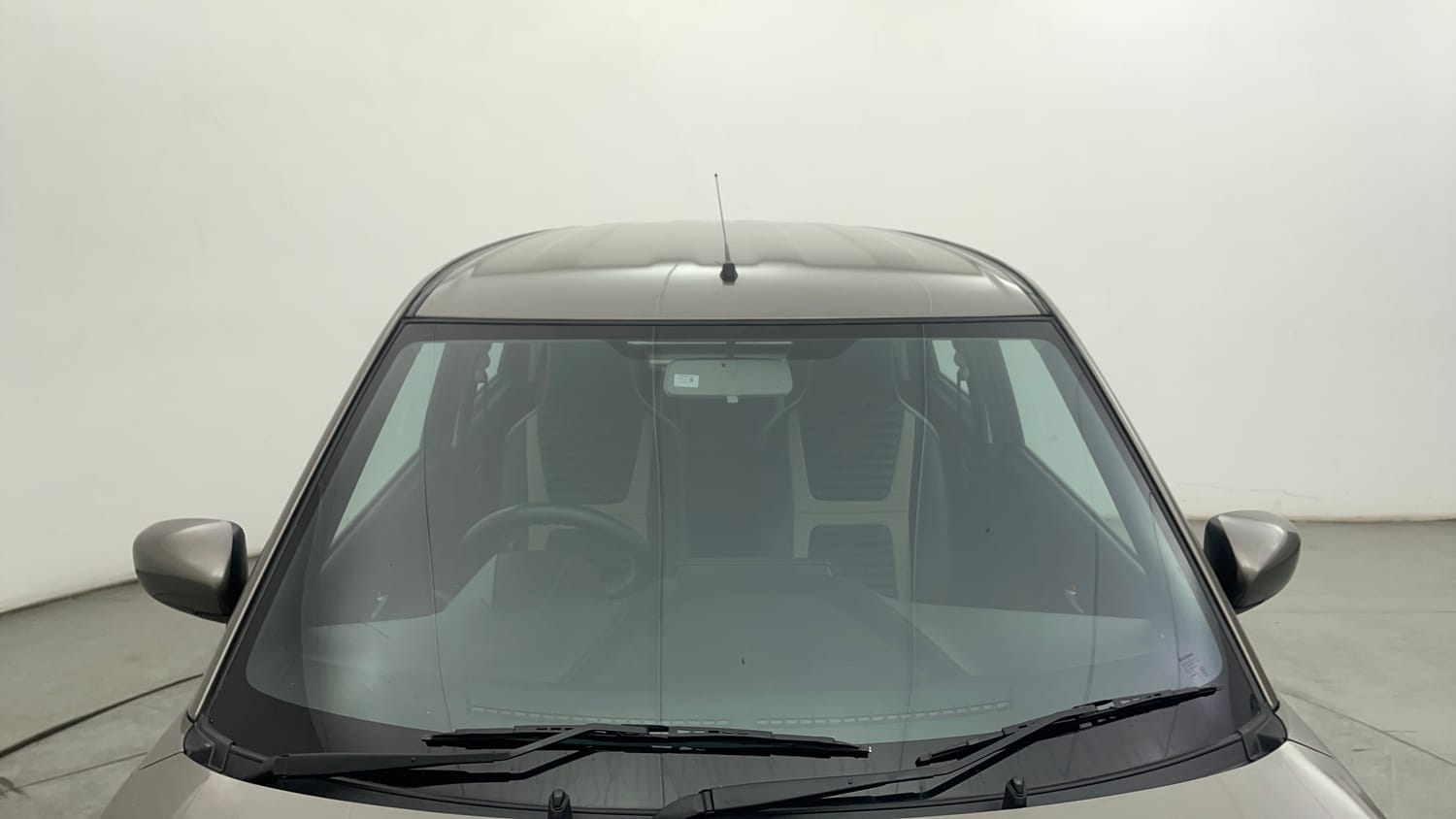 Used 2024 Maruti Suzuki Wagon R VXI 1.0 AGS Petrol Automatic exterior FRONT WINDSHIELD VIEW