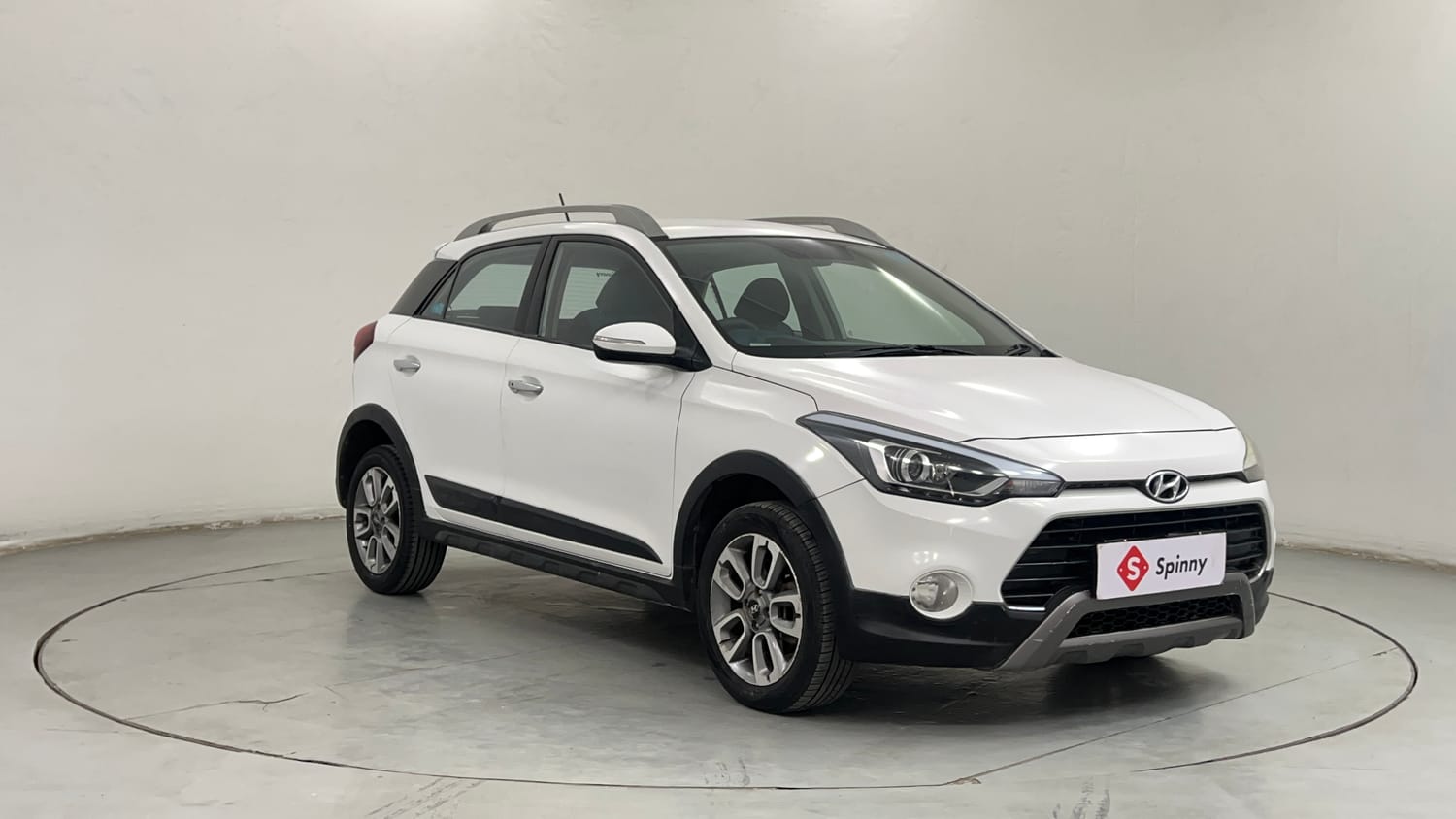 Used 2016 Hyundai i20 Active 1.2 SX Petrol Manual exterior RIGHT FRONT CORNER VIEW
