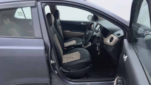 Used 2018 Hyundai Grand i10 Sportz 1.2 Kappa VTVT Petrol Manual interior RIGHT SIDE FRONT DOOR CABIN VIEW
