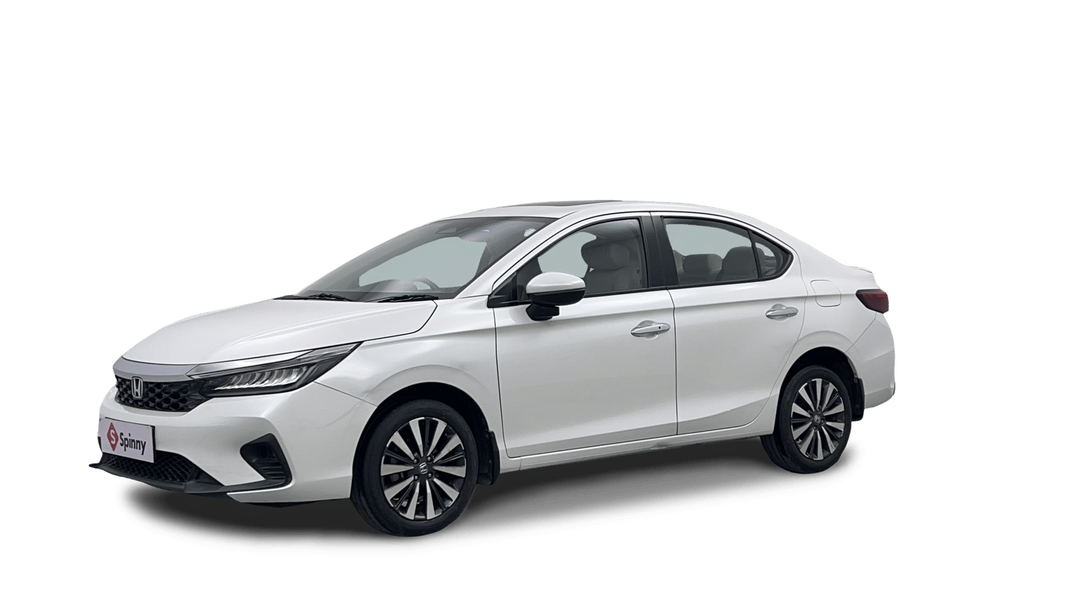 Used 2023 Honda City ZX Petrol CVT Petrol Automatic Image