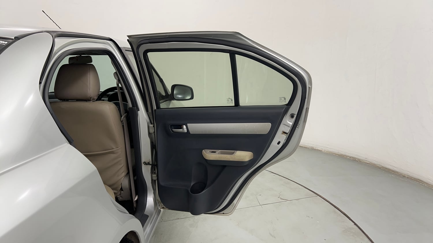 Used 2012 Maruti Suzuki Swift Dzire ZXi 1.2 BS-IV Petrol Manual interior RIGHT REAR DOOR OPEN VIEW