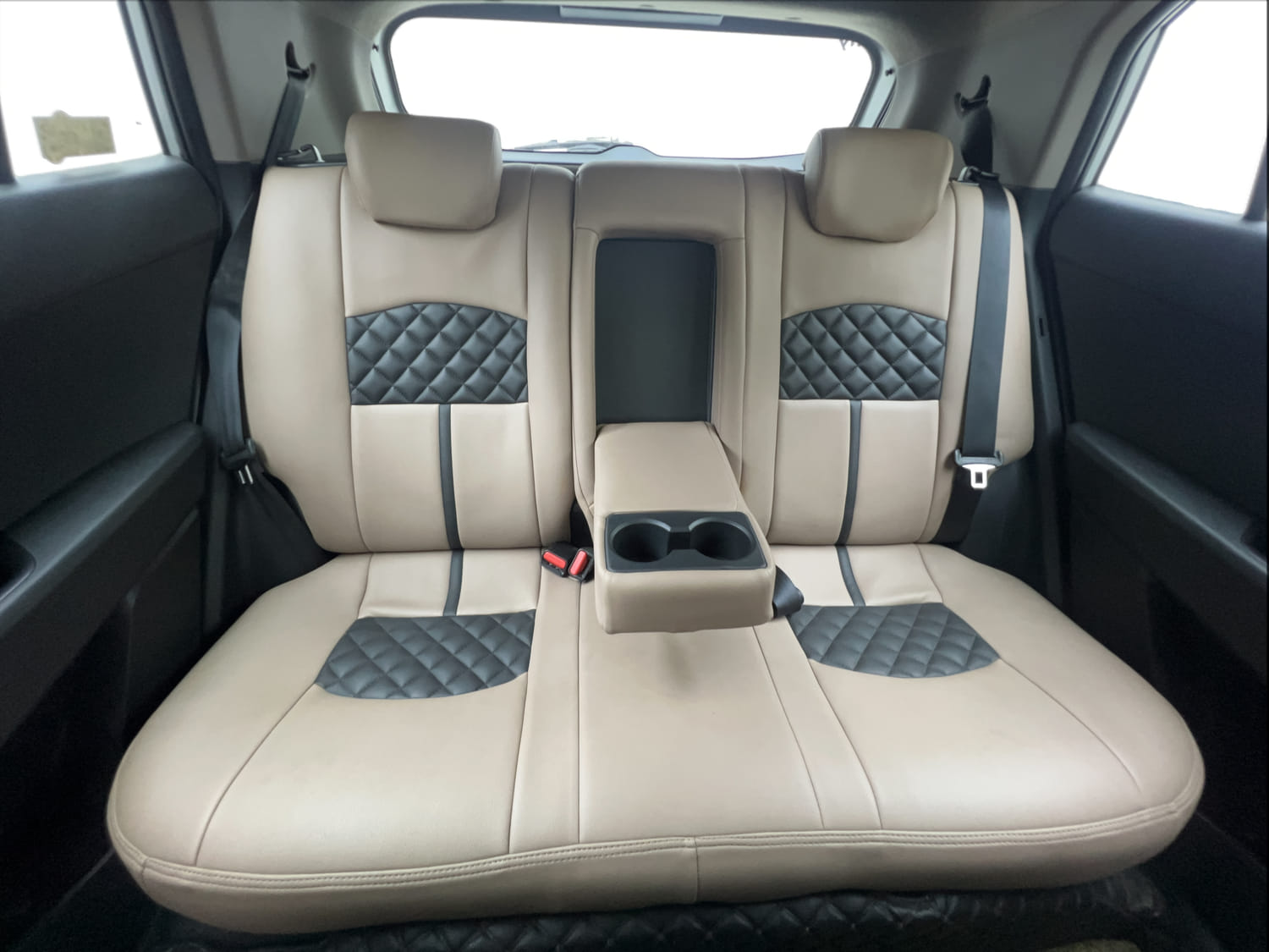 Used 2018 Hyundai Creta SX Plus 1.6 AT Petrol Petrol Automatic interior REAR SEAT CONDITION VIEW