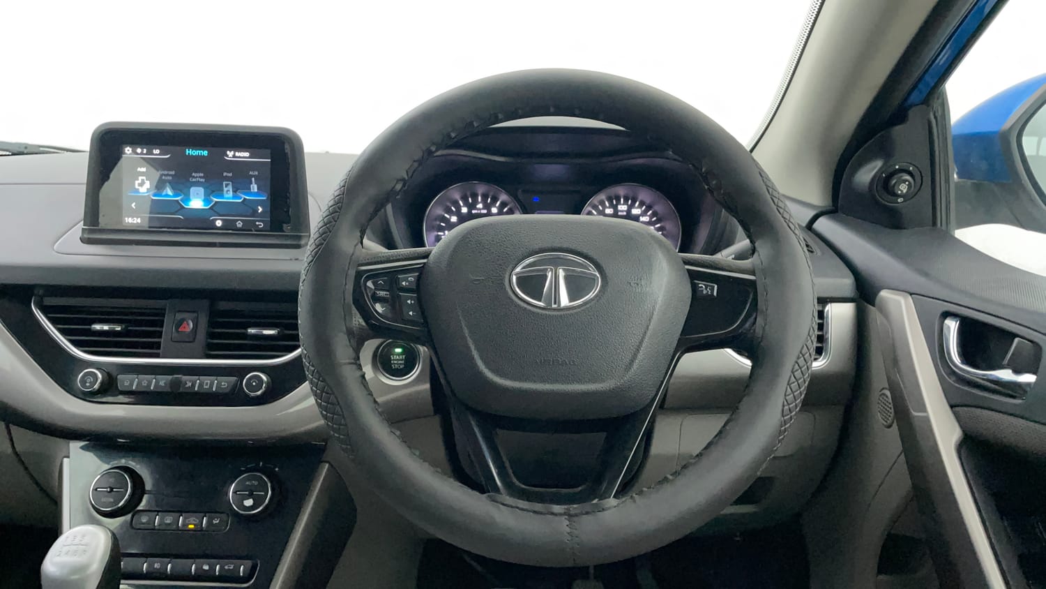 Used 2019 Tata Nexon XZ Plus Diesel Diesel Manual interior STEERING VIEW