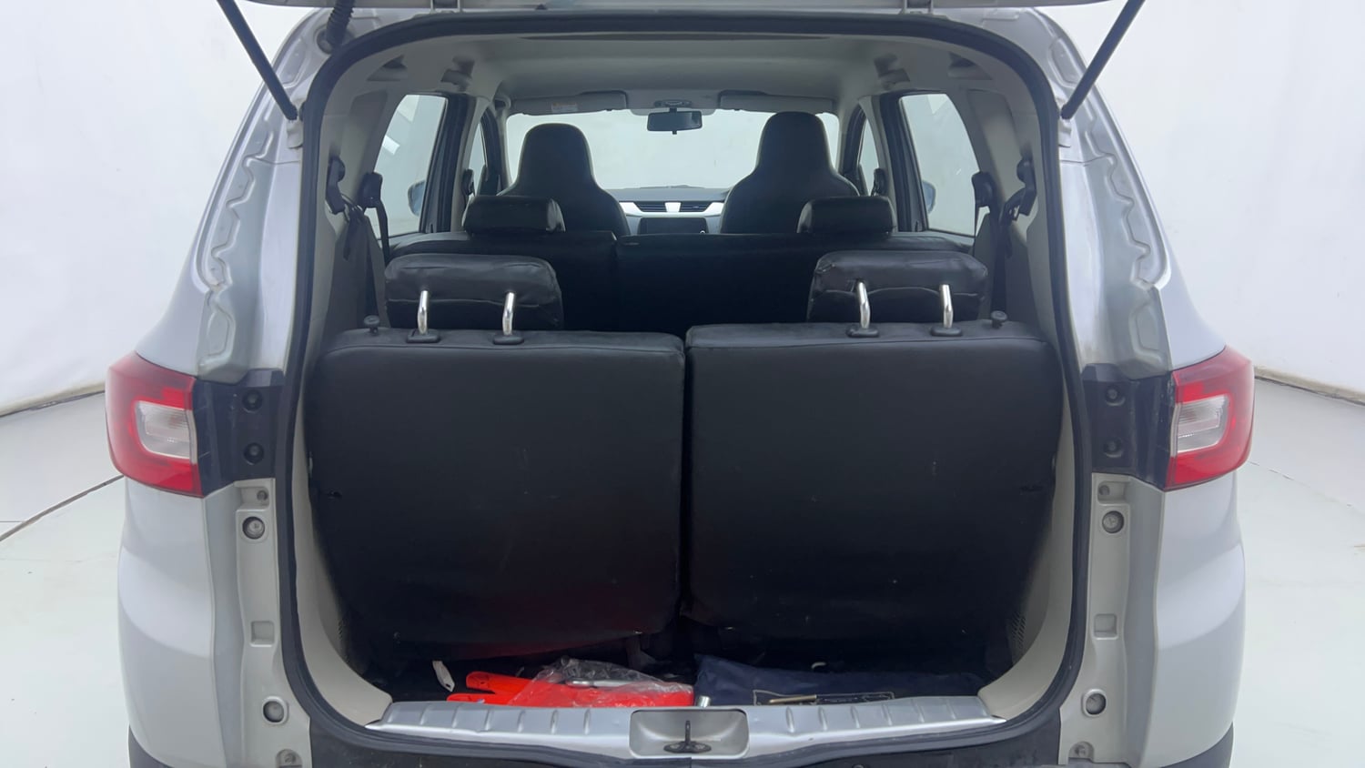 Used 2023 Renault Triber RXZ Petrol Manual interior DICKY INSIDE VIEW