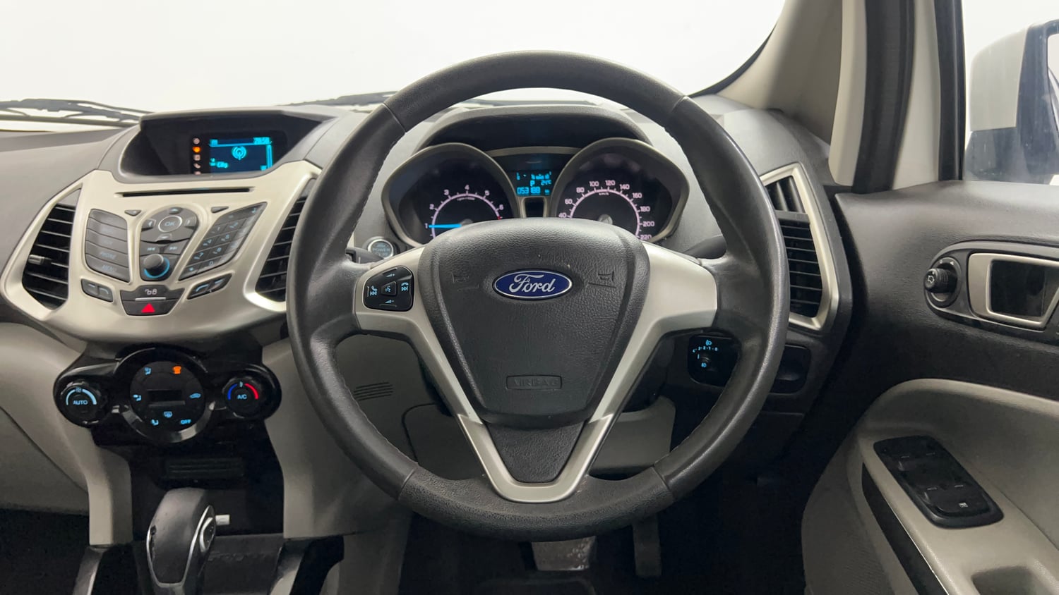 Used 2017 Ford EcoSport Titanium 1.5L Ti-VCT AT Petrol Automatic interior STEERING VIEW