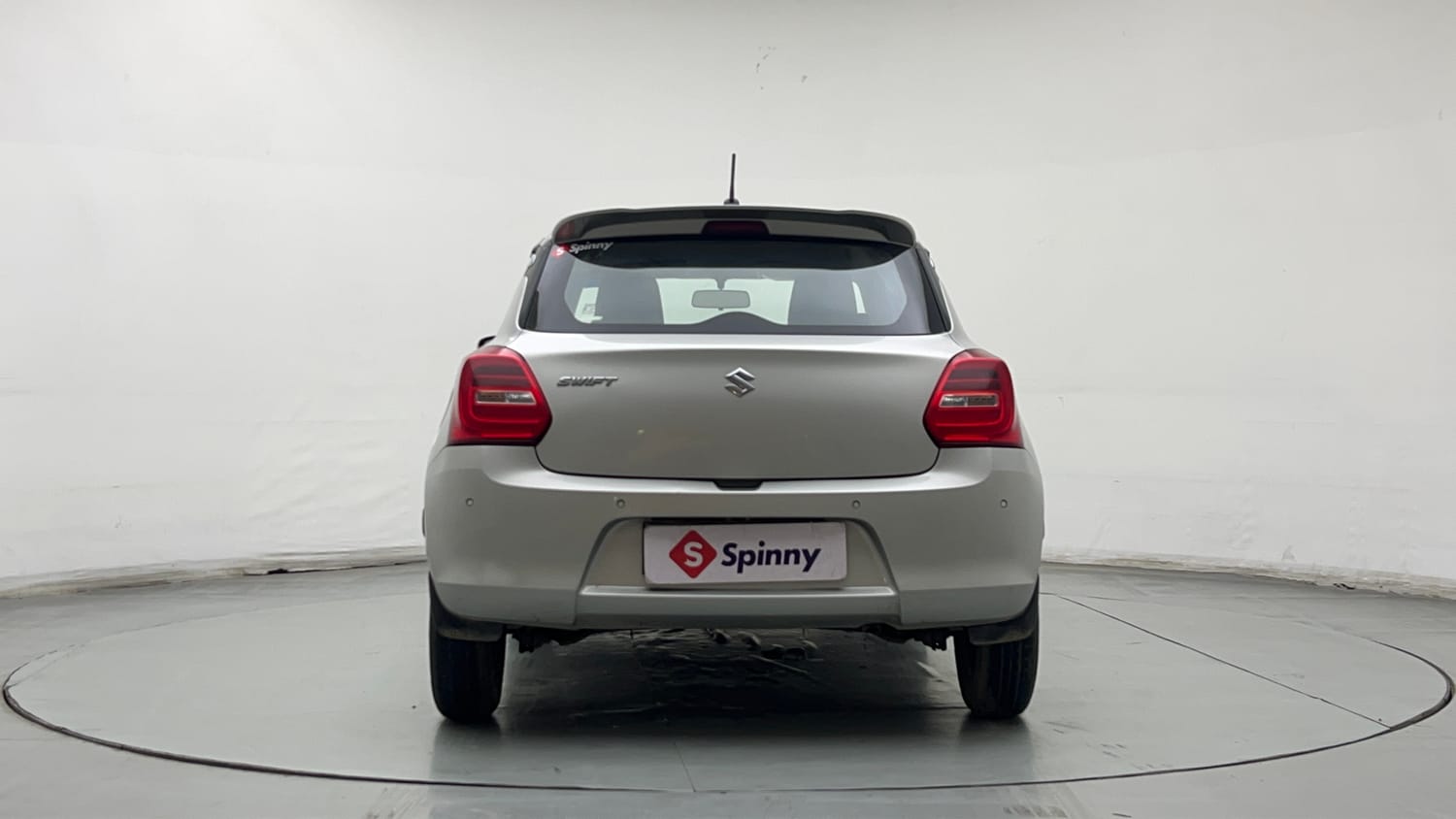 Used 2022 Maruti Suzuki Swift VXi Petrol Manual exterior BACK VIEW