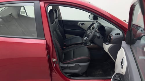 Used 2022 Hyundai Aura SX Plus 1.2 AMT Petrol Petrol Automatic interior RIGHT SIDE FRONT DOOR CABIN VIEW