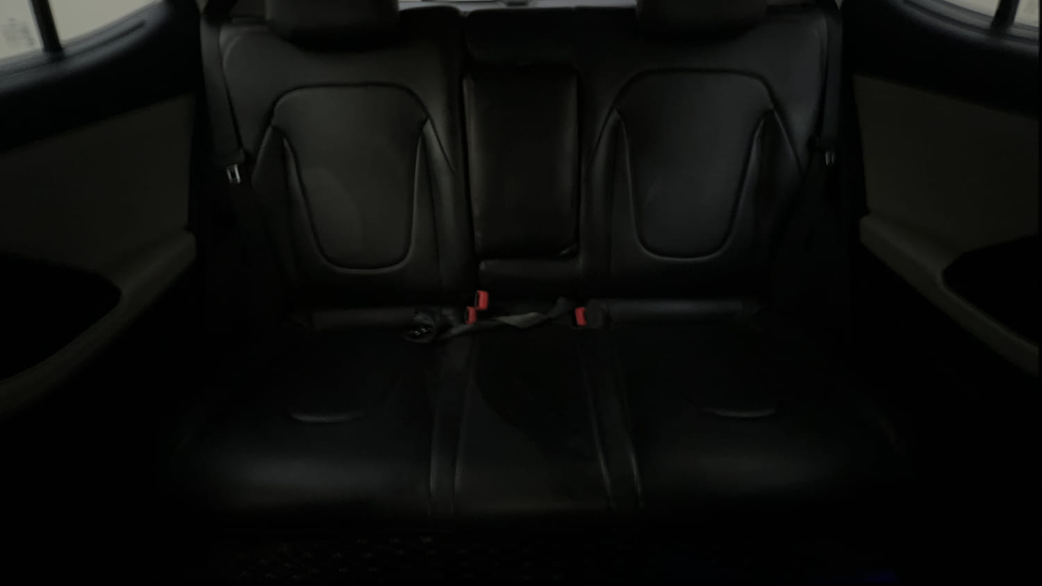 Used 2023 Hyundai Creta SX 1.5 Petrol Petrol Manual interior REAR SEAT CONDITION VIEW