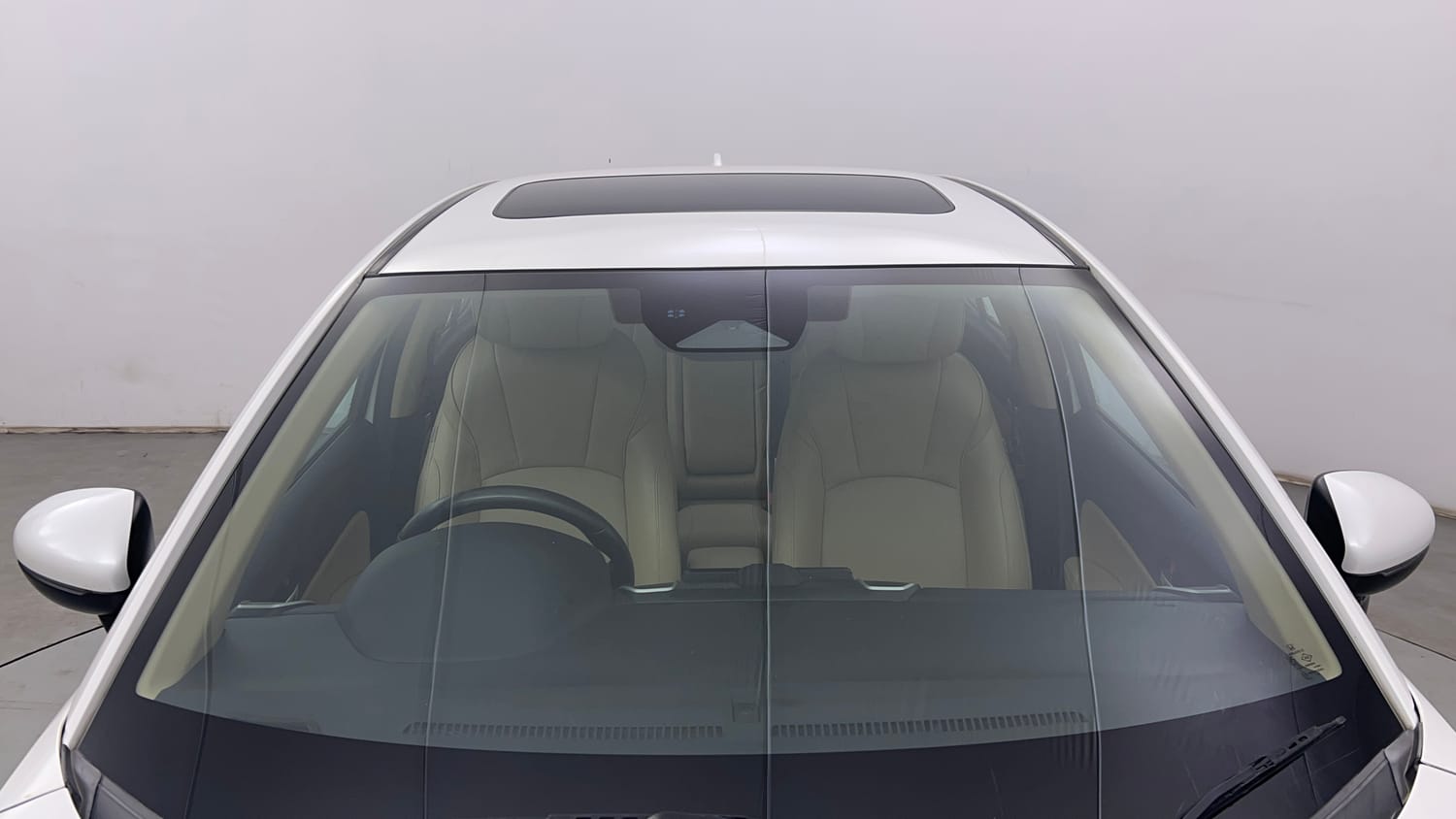 Used 2023 Honda City ZX Petrol CVT Petrol Automatic exterior FRONT WINDSHIELD VIEW