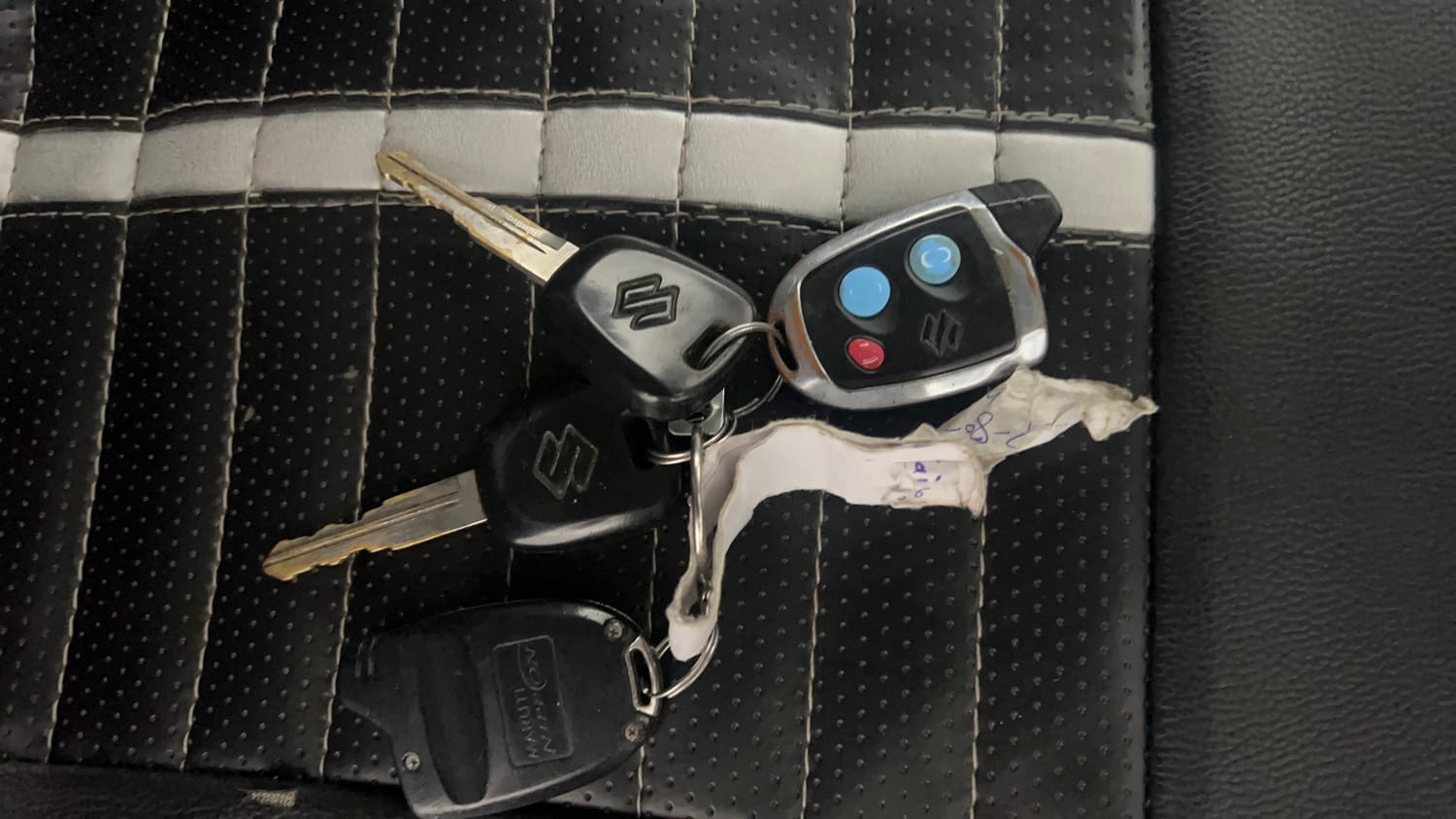 Used 2014 Maruti Suzuki Wagon R LXI Petrol Manual extra CAR KEY VIEW