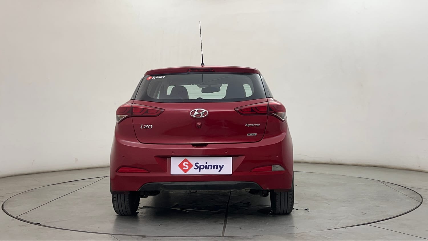 Used 2016 Hyundai Elite i20 Sportz 1.2 Petrol Manual exterior BACK VIEW