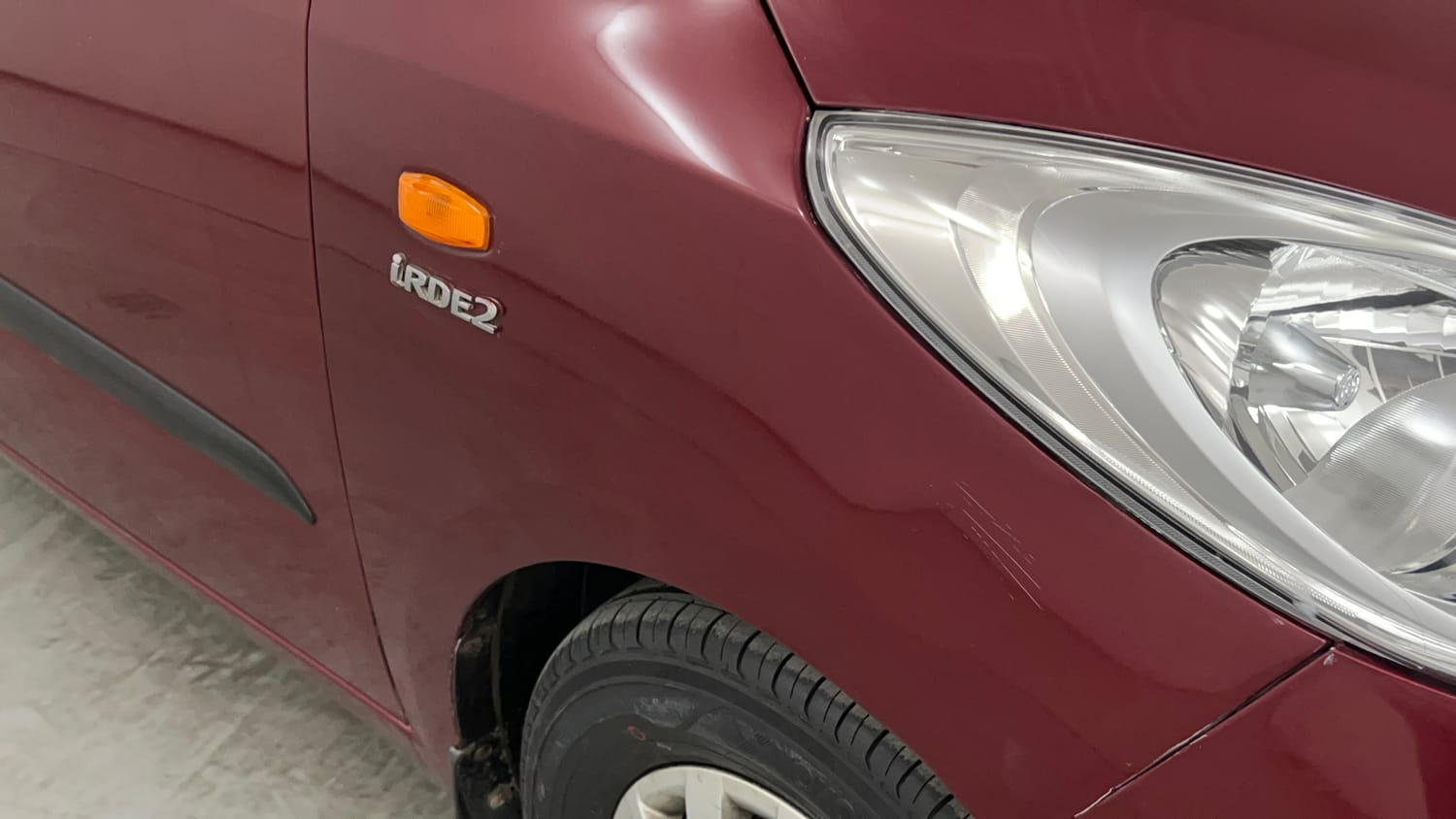 Used 2015 Hyundai i10 Sportz 1.1 iRDE2 Petrol Manual dents MINOR SCRATCH