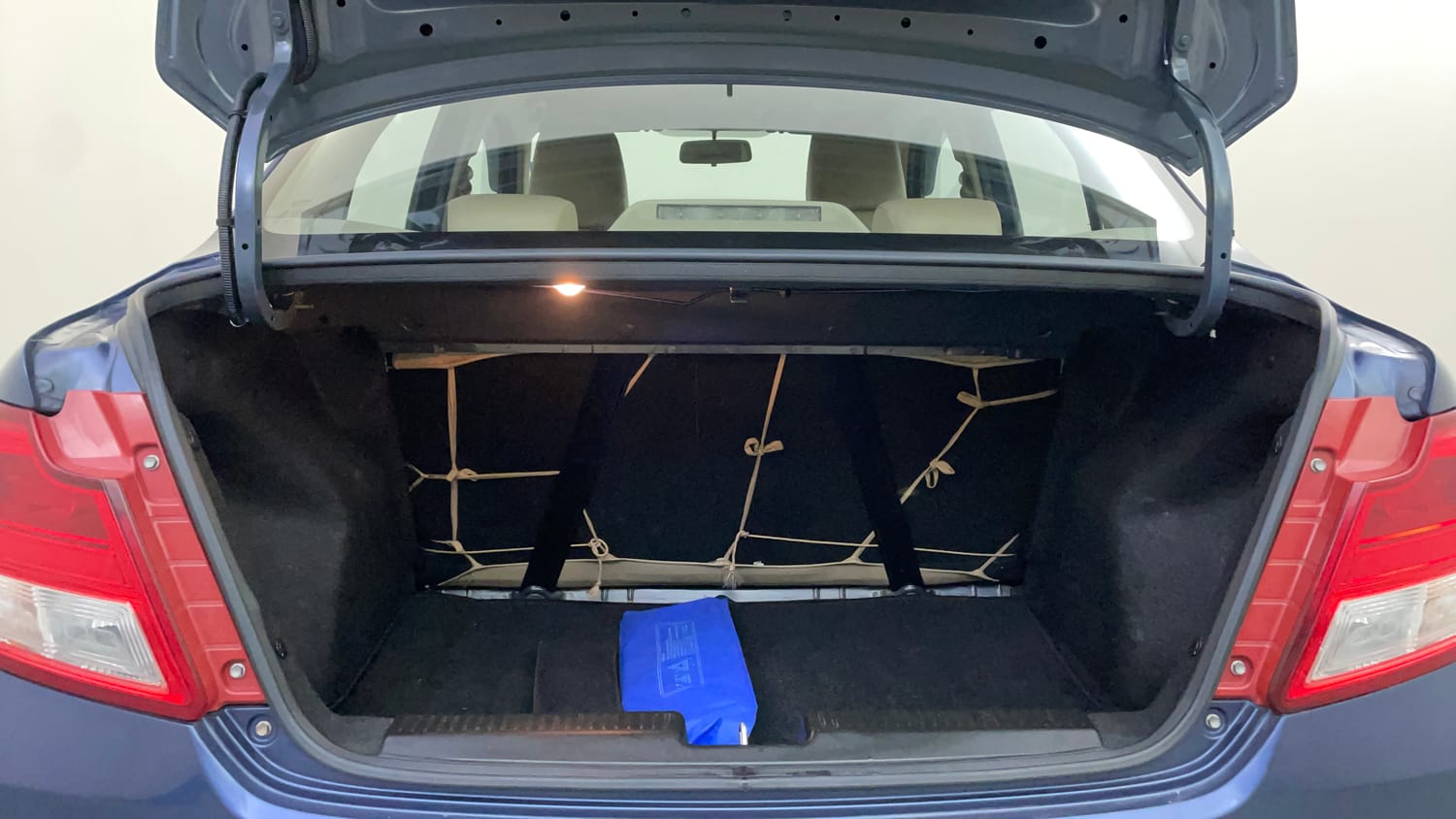 Used 2018 Maruti Suzuki Dzire VXi AMT Petrol Automatic interior DICKY INSIDE VIEW