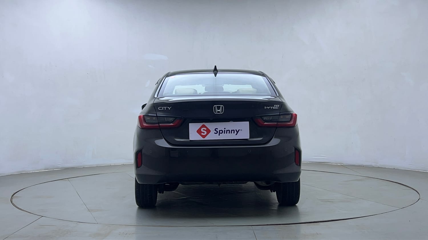 Used 2021 Honda City ZX CVT Petrol Petrol Automatic exterior BACK VIEW