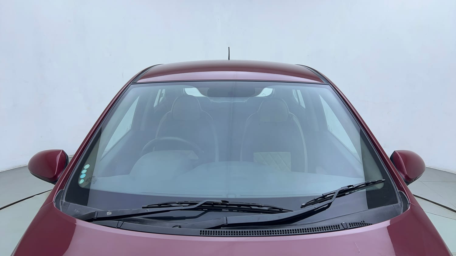 Used 2014 Hyundai Grand i10 Magna 1.2 Kappa VTVT Petrol Manual exterior FRONT WINDSHIELD VIEW