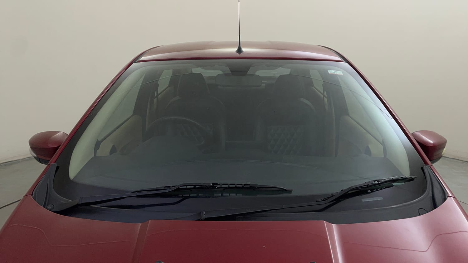 Used 2020 Ford Figo Aspire Titanium 1.2 Ti-VCT Petrol Manual exterior FRONT WINDSHIELD VIEW
