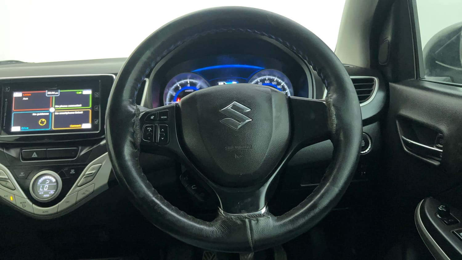 Used 2017 Maruti Suzuki Baleno RS 1.0 Petrol Manual interior STEERING VIEW