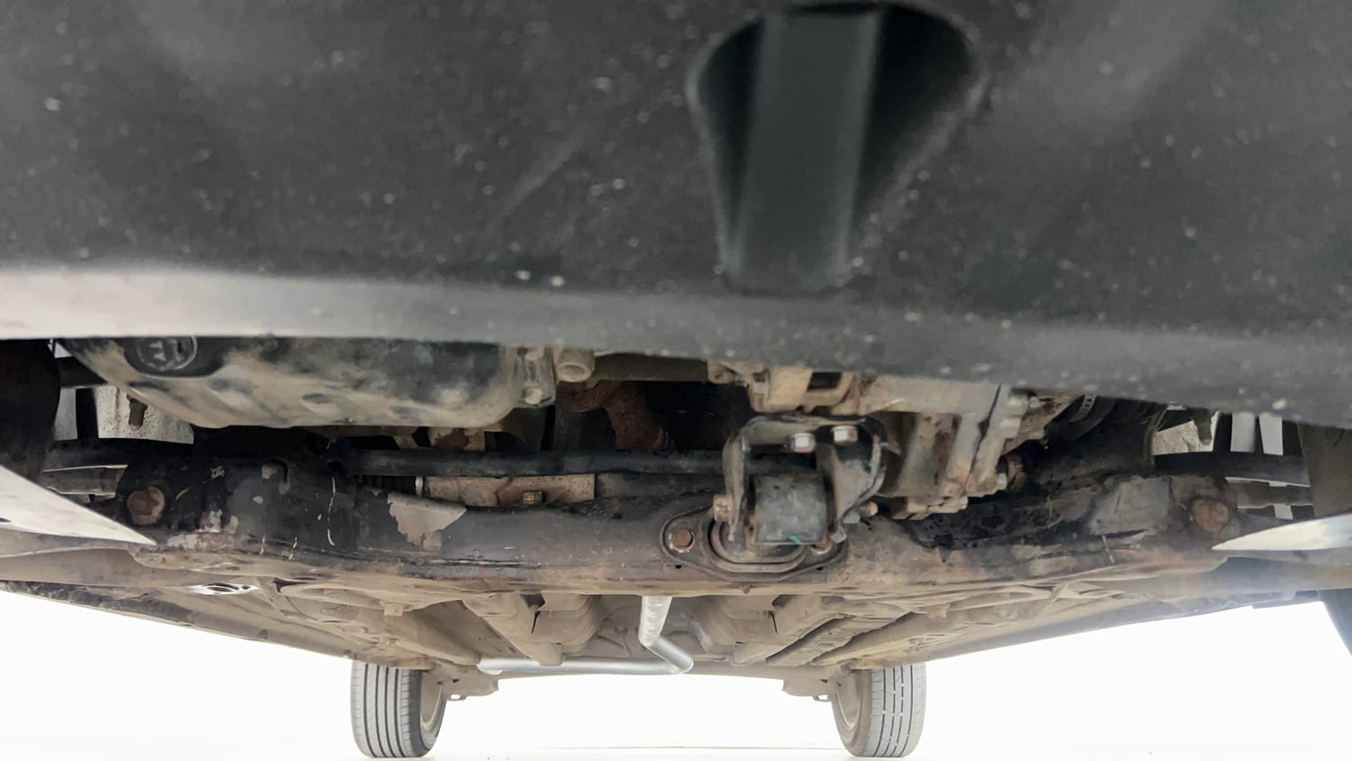 Used 2016 Hyundai i20 Active 1.2 SX Petrol Manual extra FRONT LEFT UNDERBODY VIEW