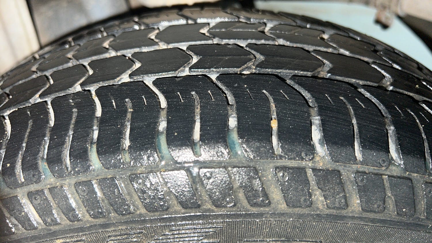 Used 2018 Maruti Suzuki Alto K10 VXi Petrol Manual tyres LEFT REAR TYRE TREAD VIEW
