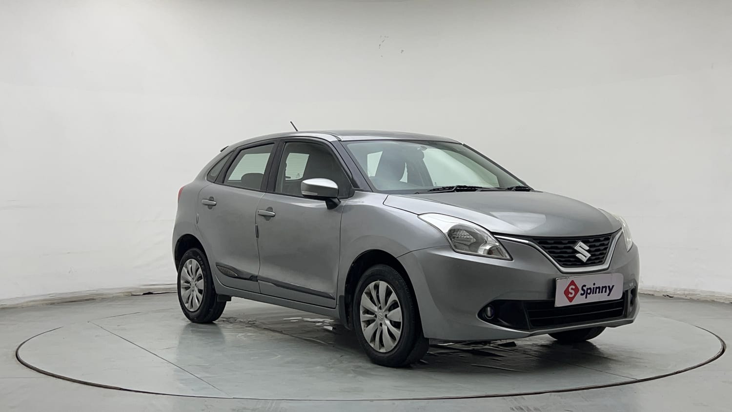 Used 2017 Maruti Suzuki Baleno Delta 1.2 Petrol Manual exterior RIGHT FRONT CORNER VIEW