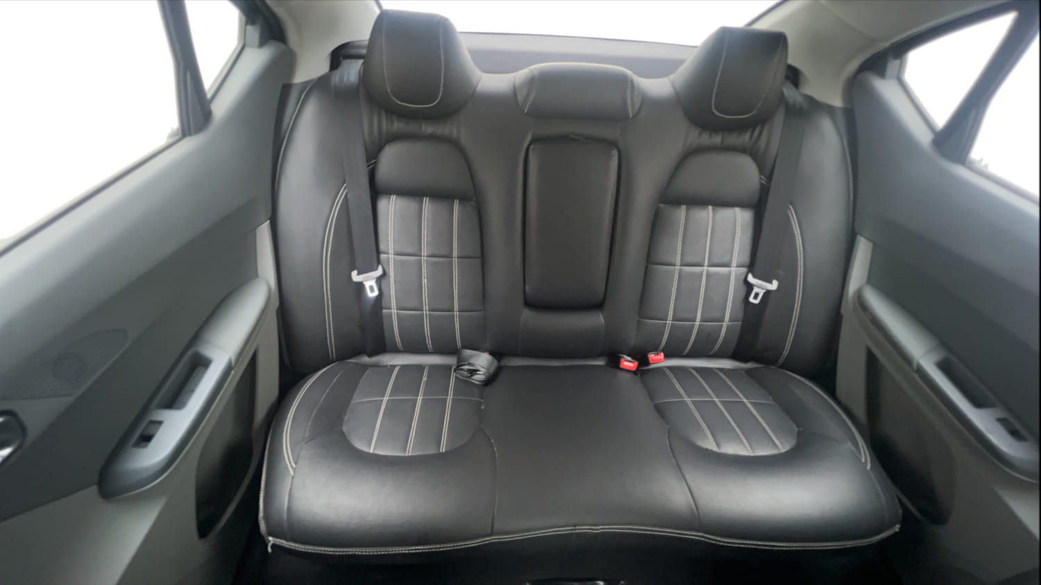 Used 2021 Tata Tigor XZA Plus Petrol Automatic interior REAR SEAT CONDITION VIEW