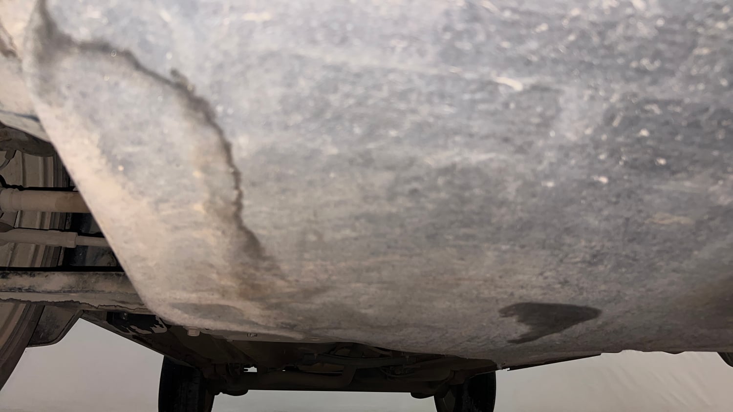 Used 2018 Ford EcoSport Titanium + 1.5L TDCi Diesel Manual extra FRONT LEFT UNDERBODY VIEW