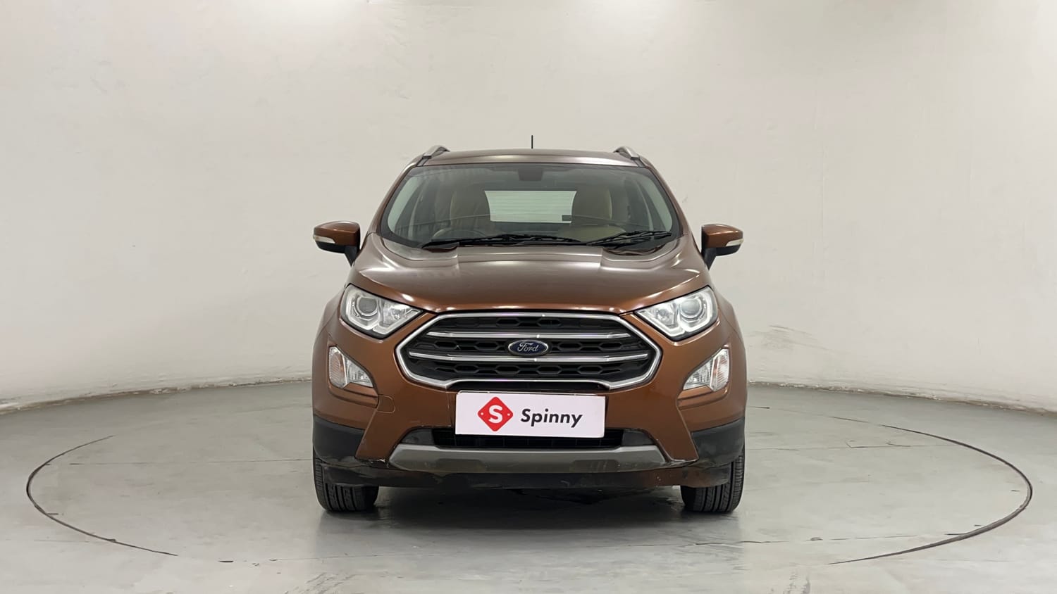 Used 2019 Ford EcoSport Titanium + 1.5L TDCi Diesel Manual exterior FRONT VIEW