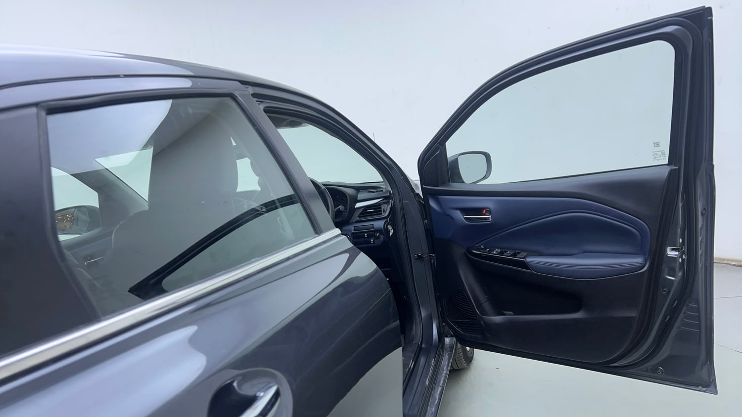 Used 2024 Maruti Suzuki Baleno Zeta AGS Petrol Automatic interior RIGHT FRONT DOOR OPEN VIEW