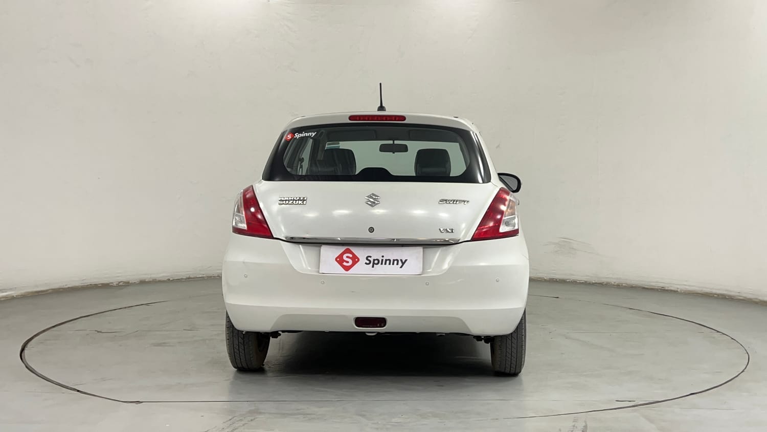 Used 2017 Maruti Suzuki Swift VXi Petrol Manual exterior BACK VIEW