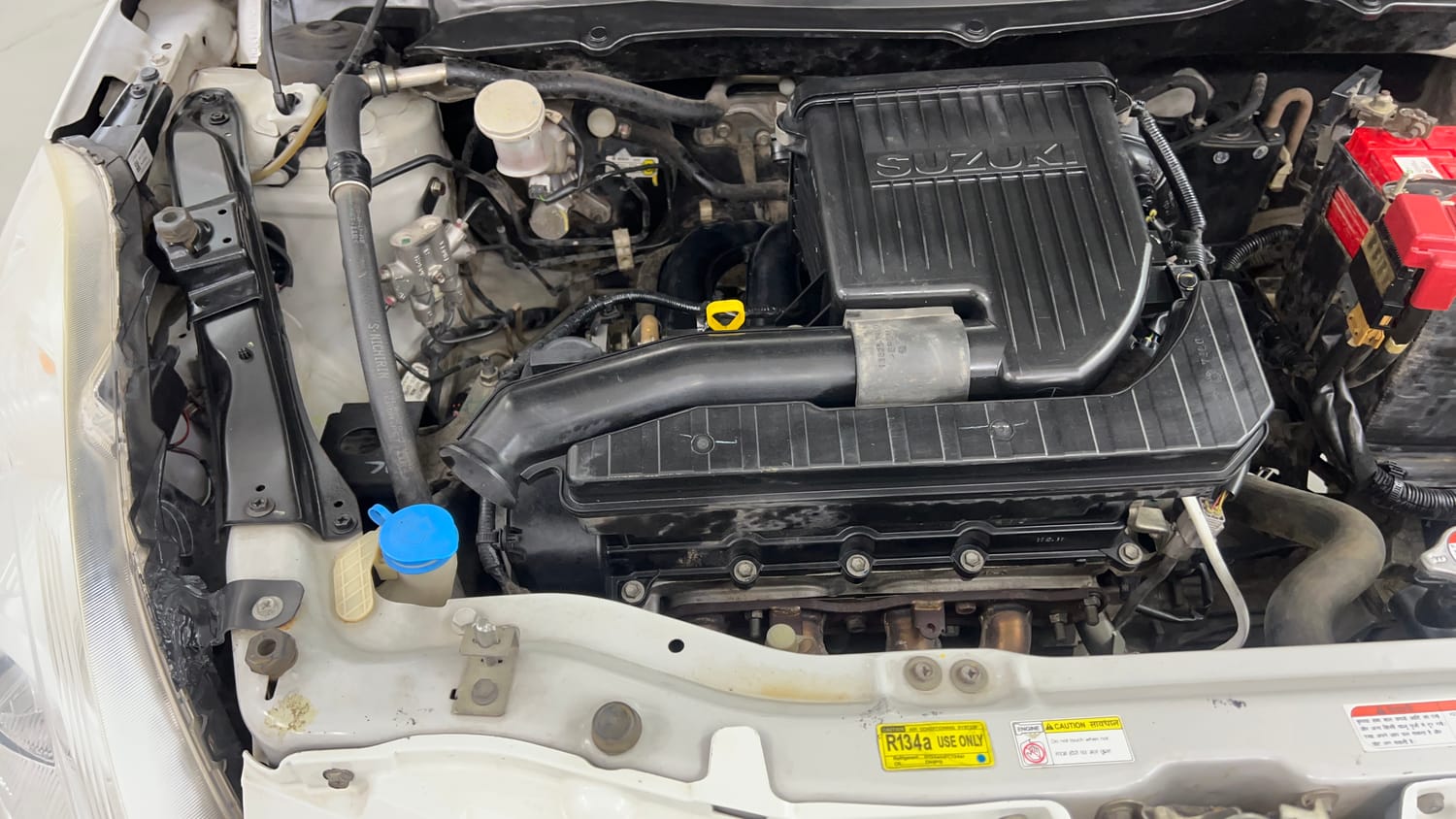 Used 2017 Maruti Suzuki Swift VXi Petrol Manual engine ENGINE RIGHT SIDE VIEW